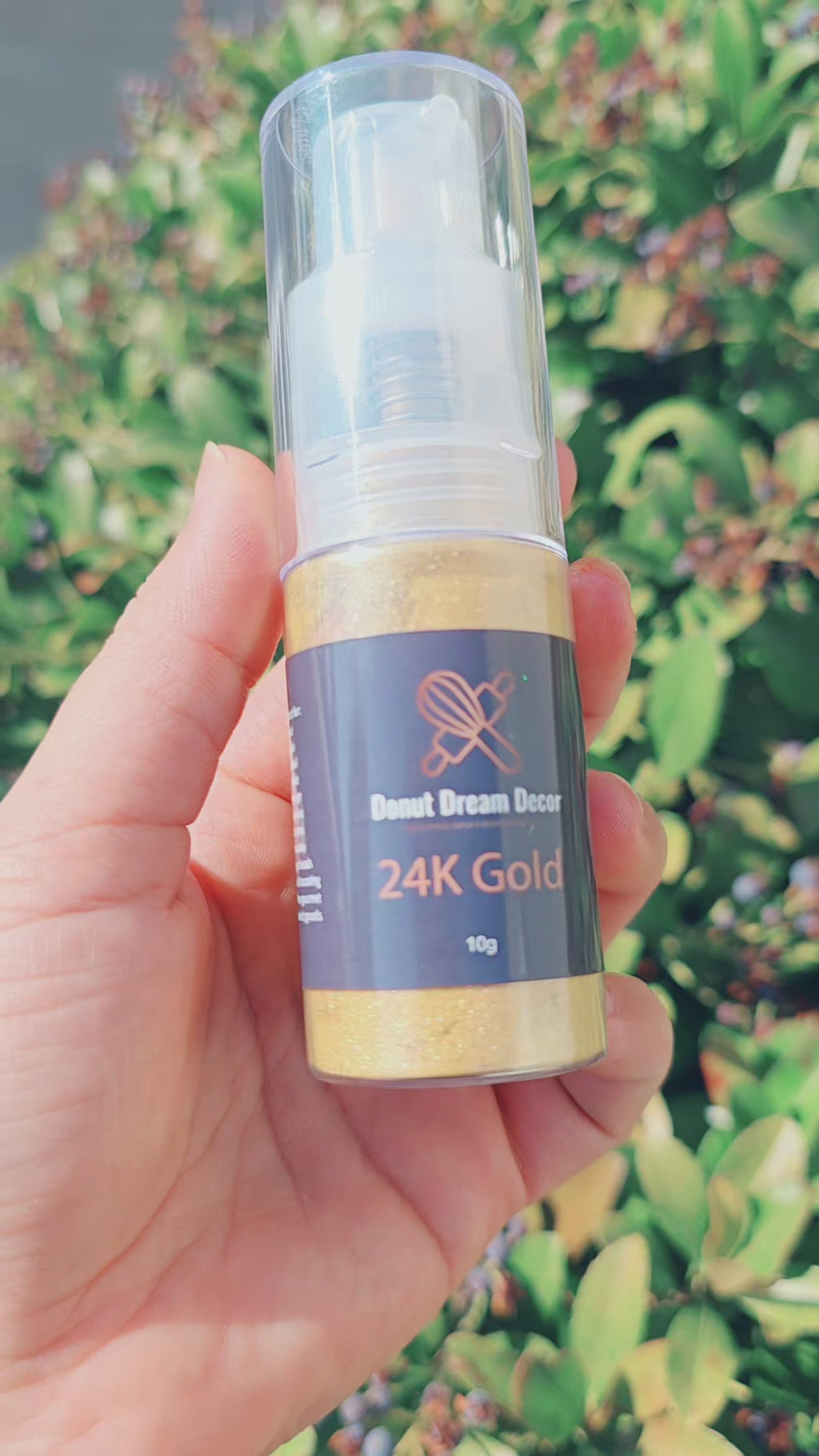 Glitter spray ✨️