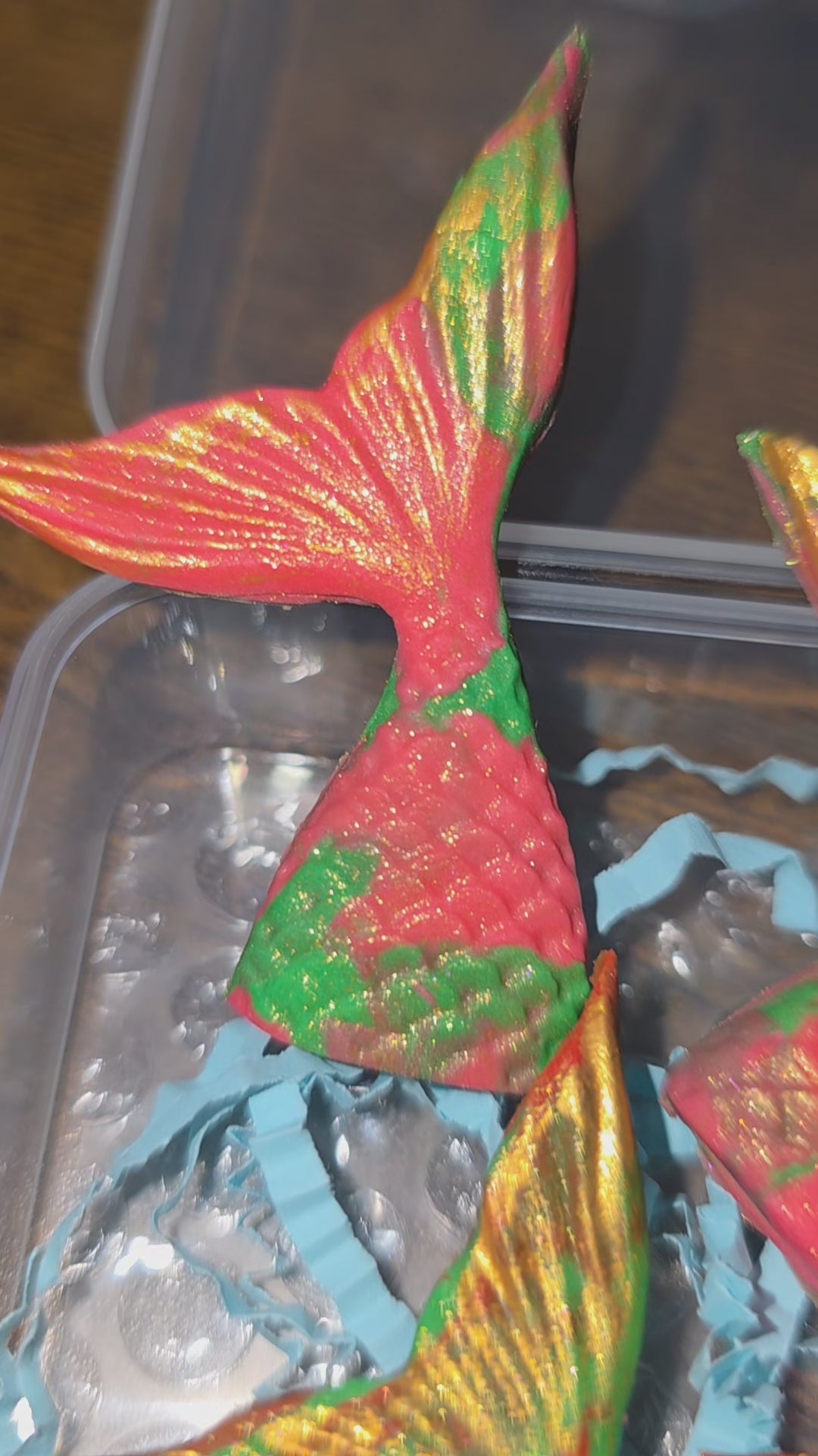 Mermaid tail Candy