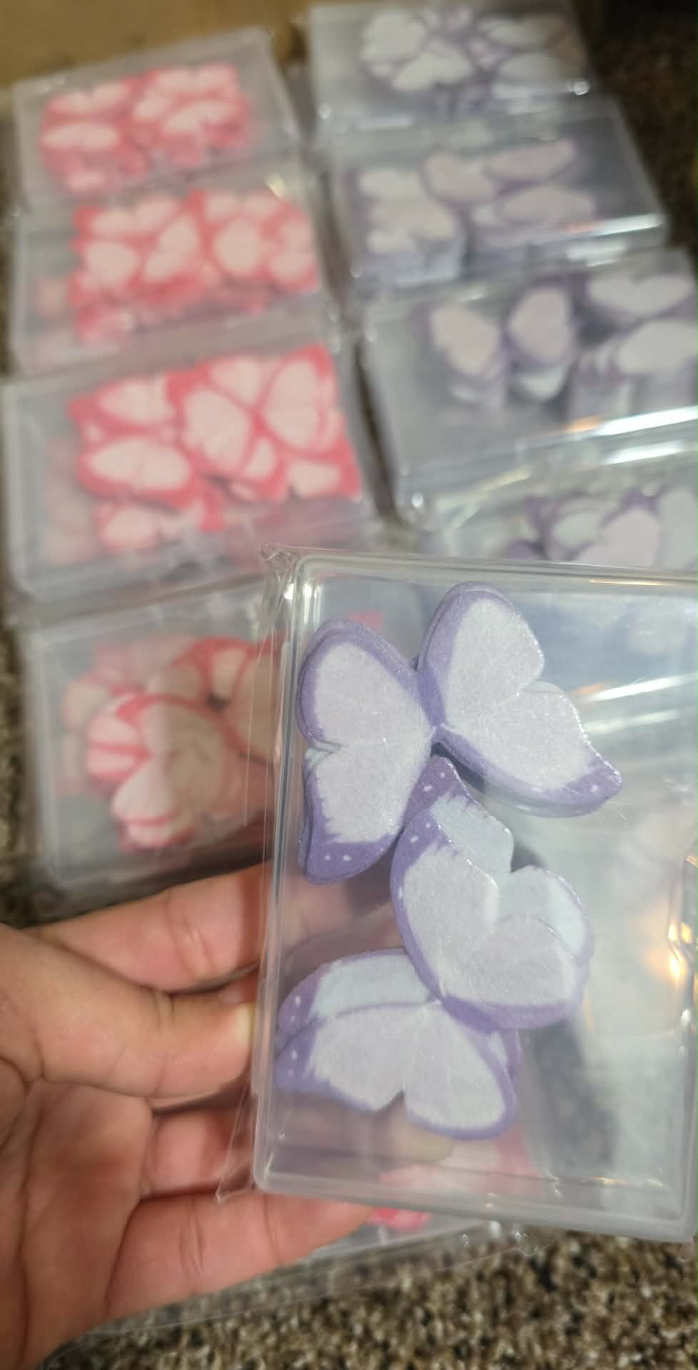 Butterfly rice paper