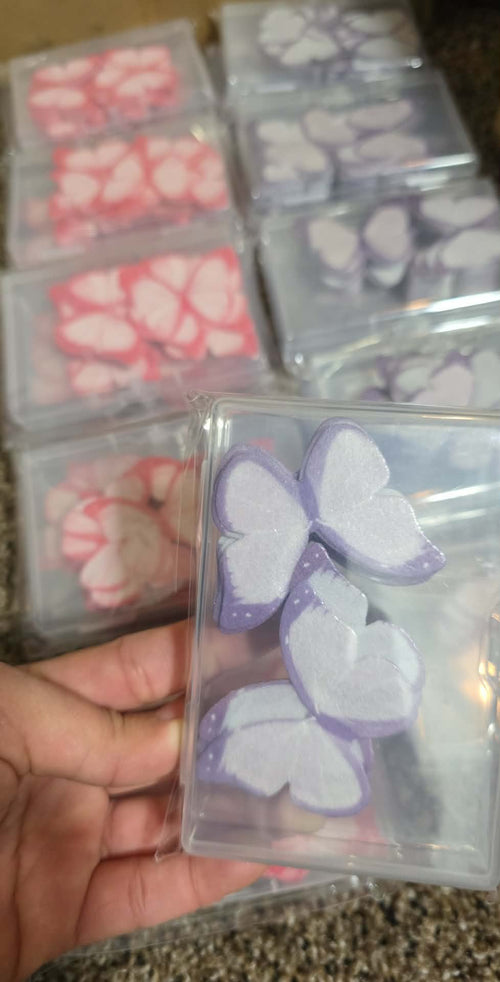 Butterfly rice paper