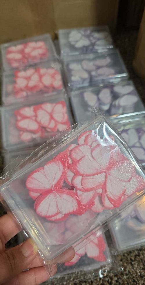 Butterfly rice paper