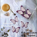 Butterfly rice paper