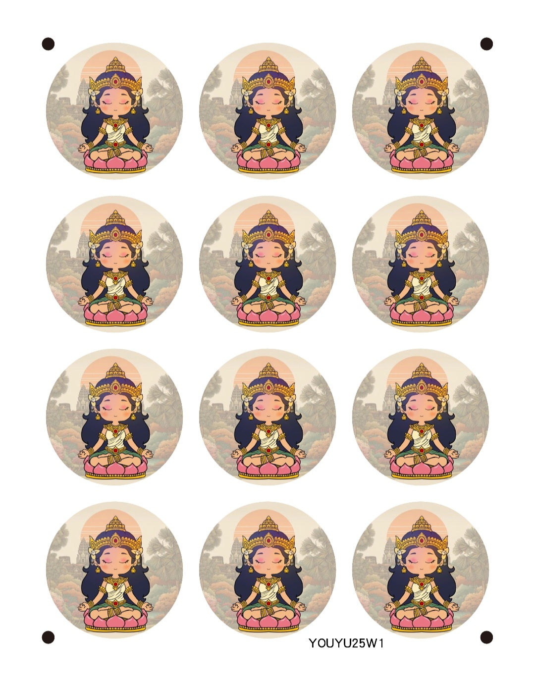 Apsara peace sugar sheet