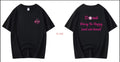 DreamDonuts T-shirt (Donuts worry be happy and eat donut)