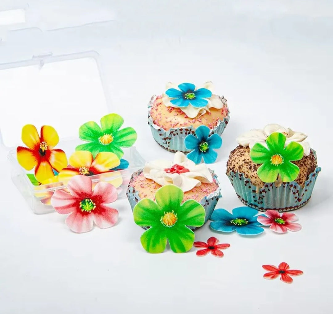 Flower shape (rice paper)