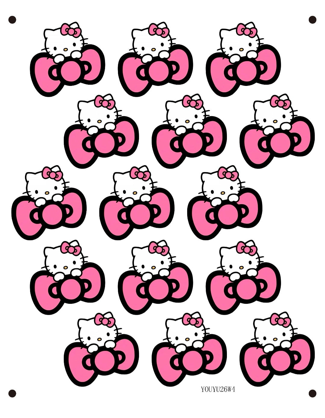 Sugar sheet Hello kitty 🎀