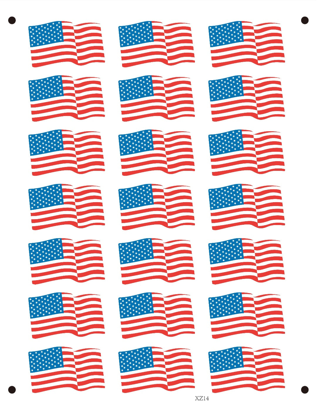 USA sugar sheet