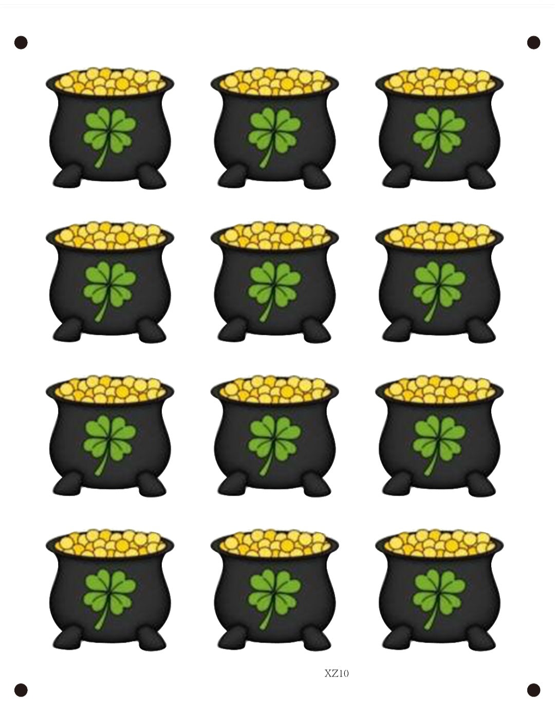 Pot gold