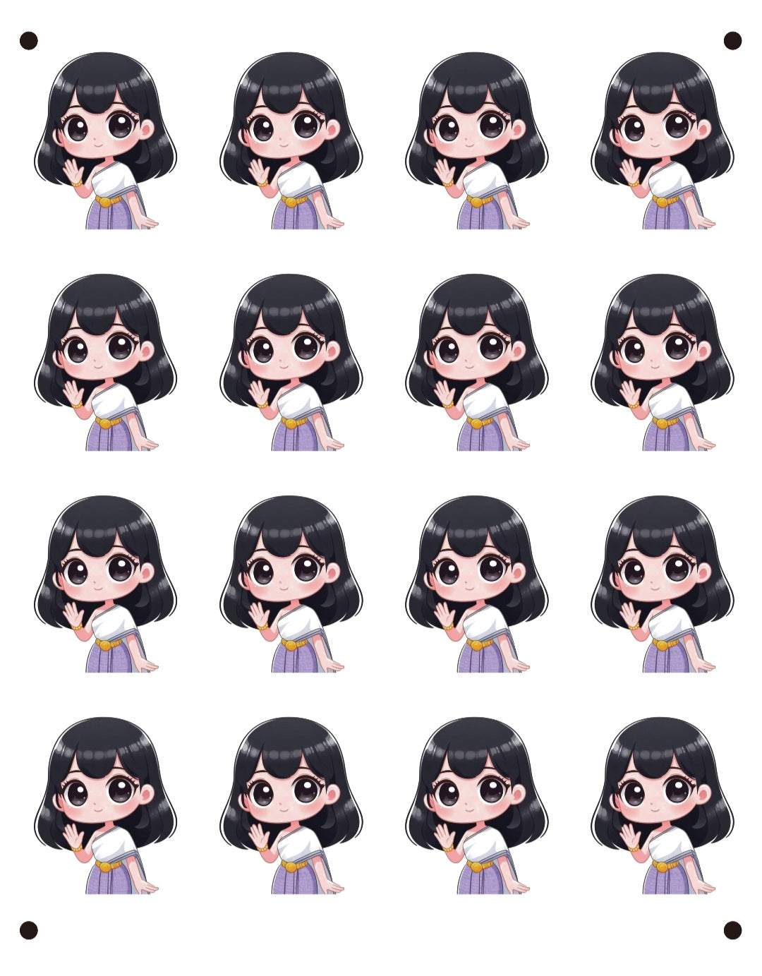 Sugar girl shape