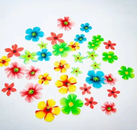 Flower shape (rice paper)