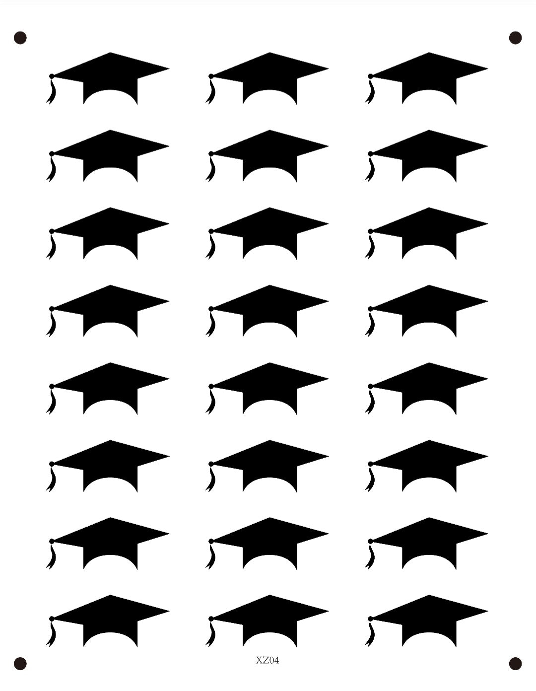 Cap Shape sugar sheet
