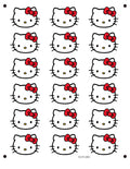 Sugar sheet Hello kitty red bow ❤️