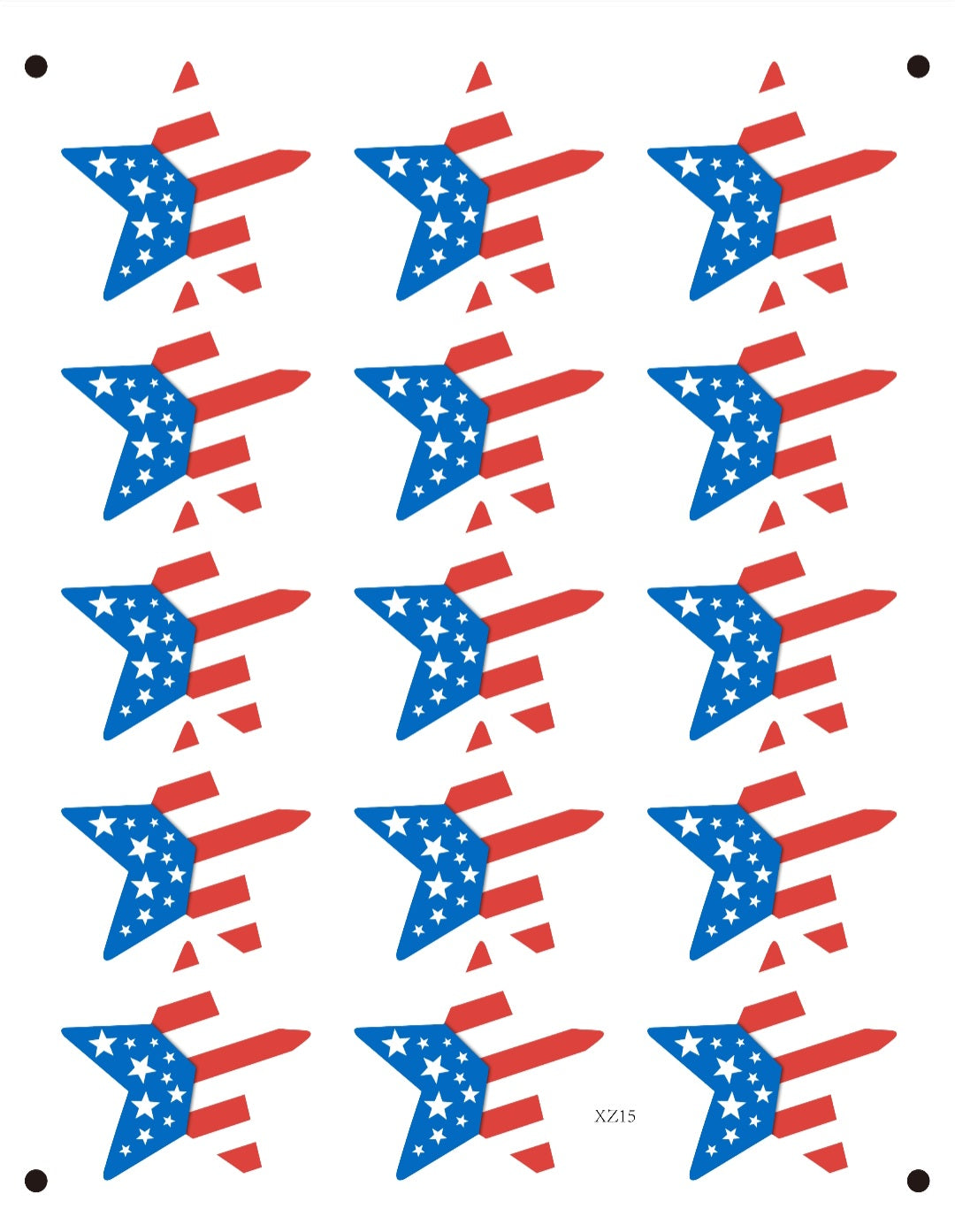 USA sugar sheet