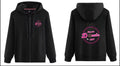 Dream Donuts Zip-Up Hoodie 👕✨