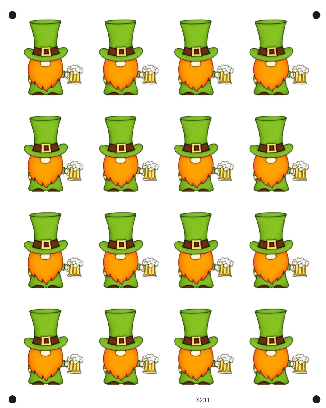 Gnomes St.patrick