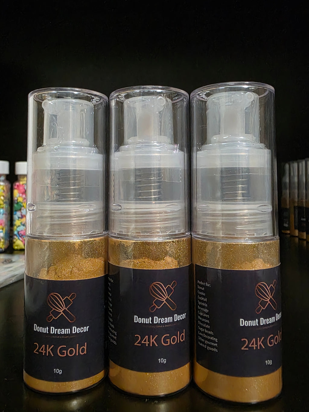 Glitter spray ✨️