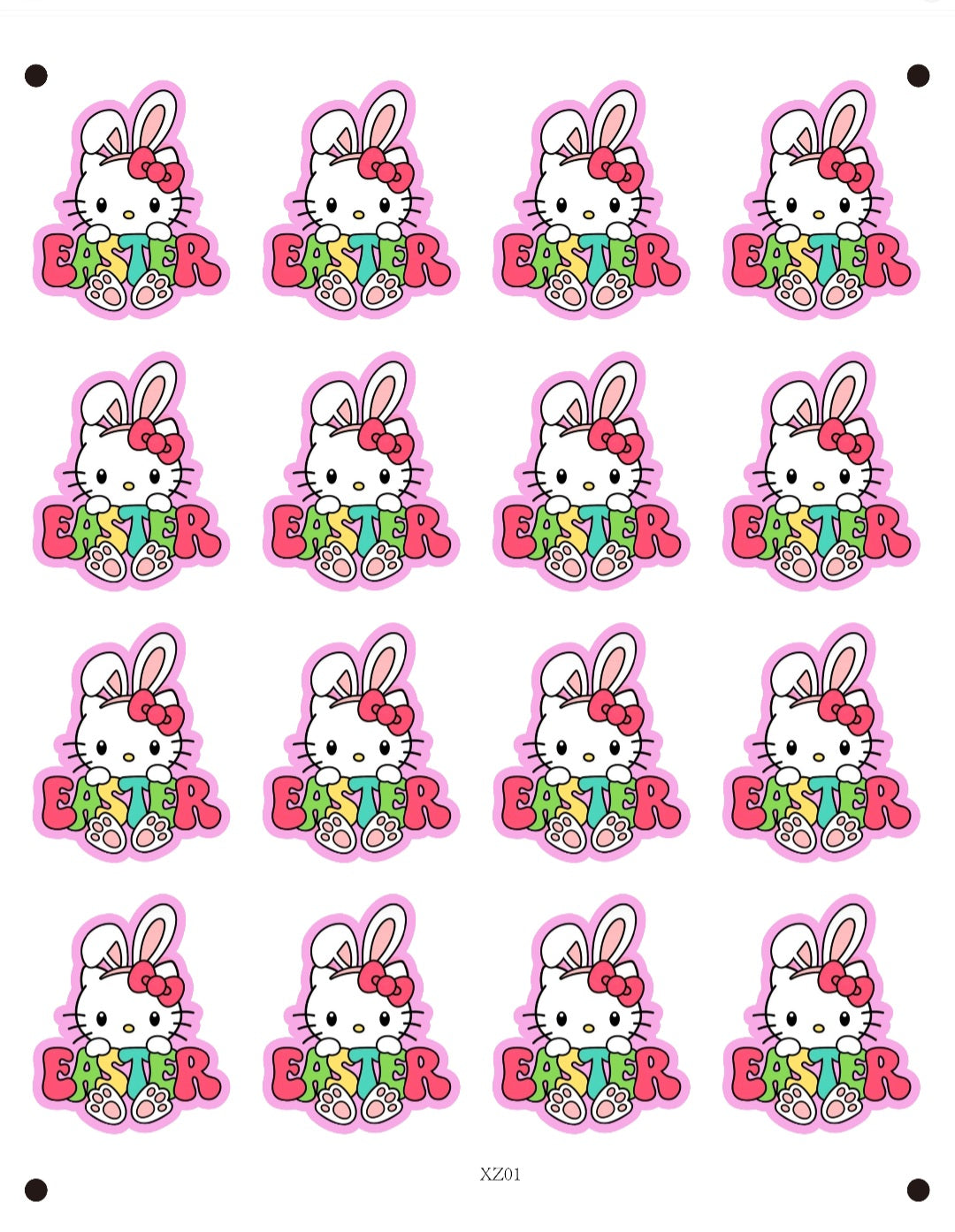 Enter Hello kitty