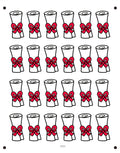 Diploma Sugar Sheet